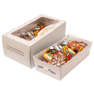 Kaunistatud piparkoogikujud 200 g